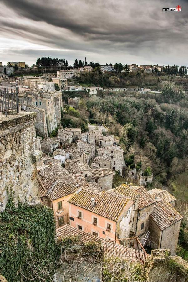 Rasna Heart Guest House Sorano  Exteriér fotografie
