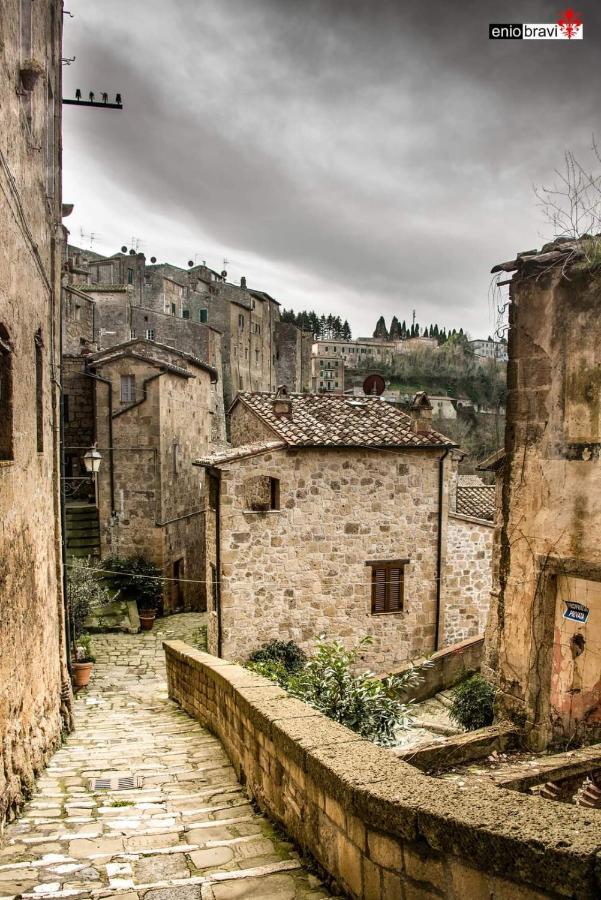 Rasna Heart Guest House Sorano  Exteriér fotografie