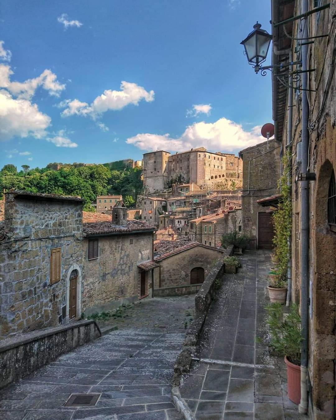 Rasna Heart Guest House Sorano  Exteriér fotografie